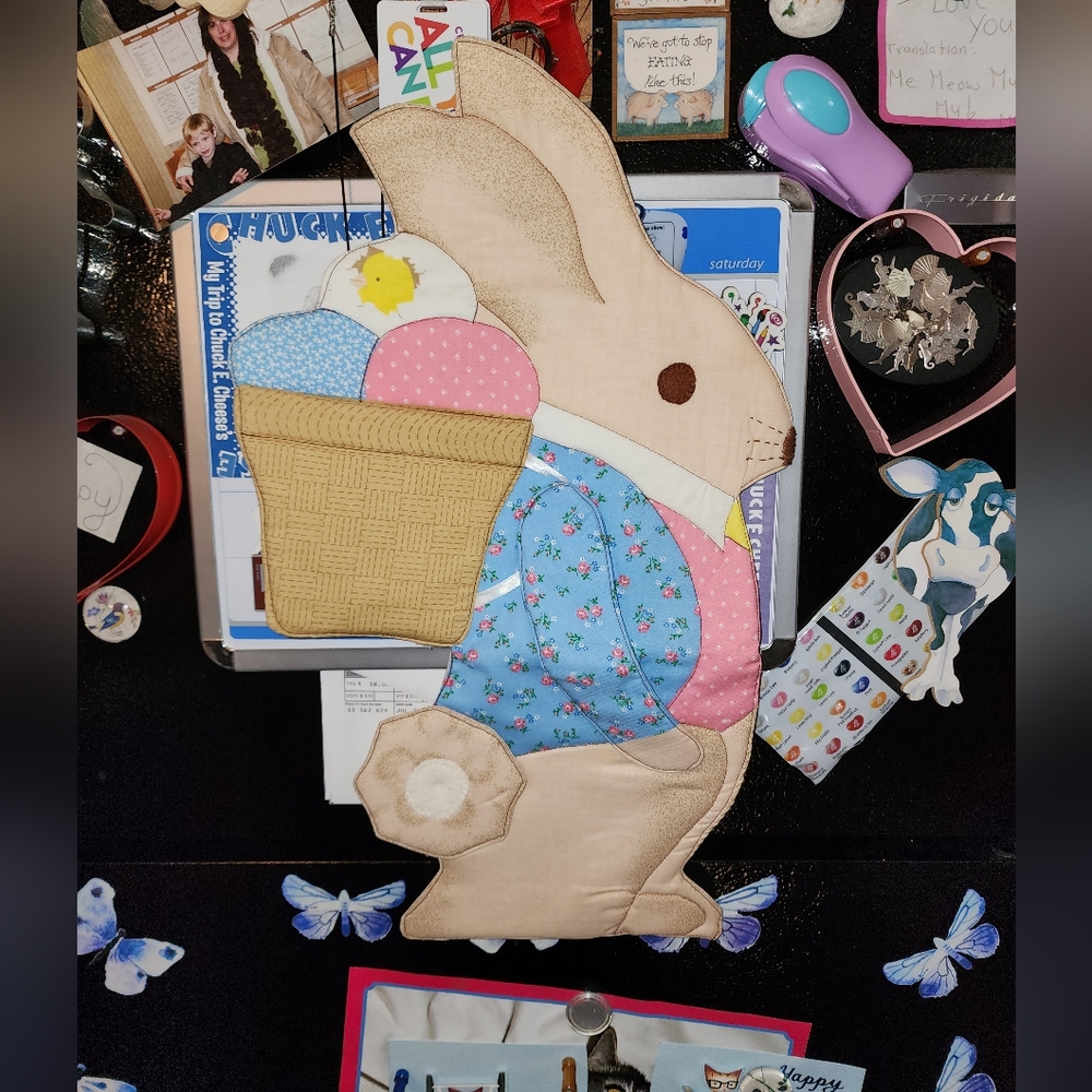 Handmade Peter Rabbit For Hanging About